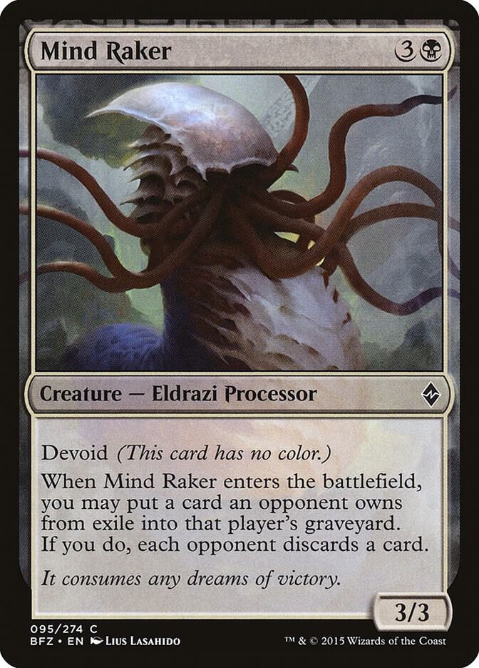 Mind Raker [Battle for Zendikar] 95