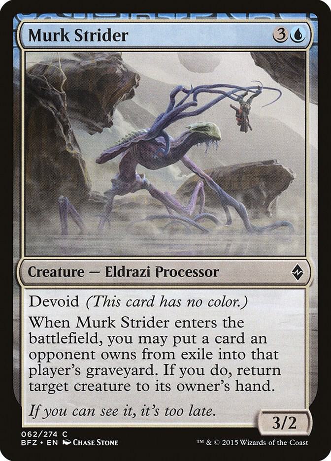 Murk Strider [Battle for Zendikar] 62