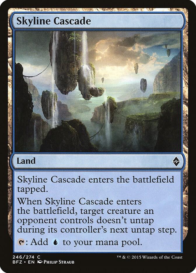 Skyline Cascade [Battle for Zendikar] 246