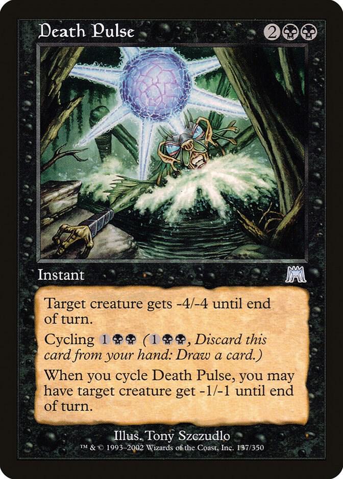 Death Pulse [Onslaught] 137