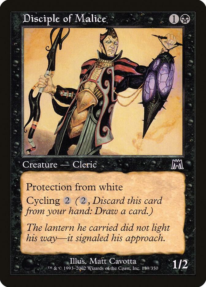 Disciple of Malice [Onslaught] 139