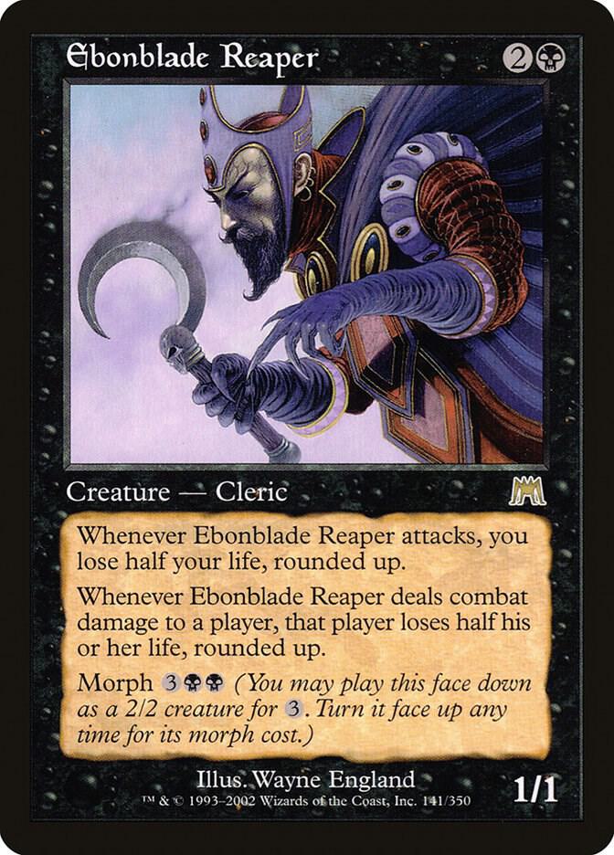 Ebonblade Reaper [Onslaught] 141