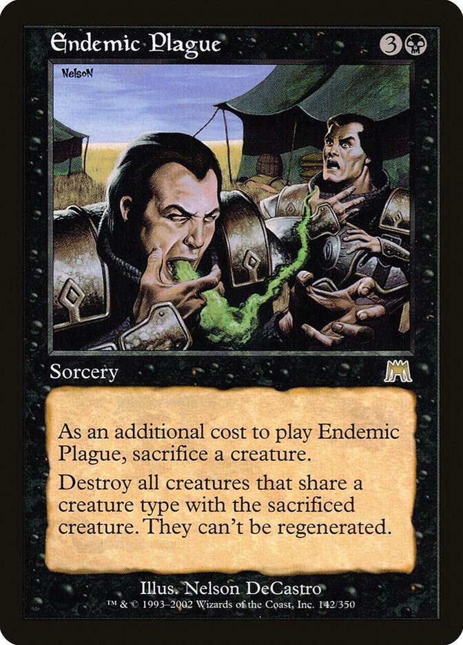 Endemic Plague [Onslaught] 142