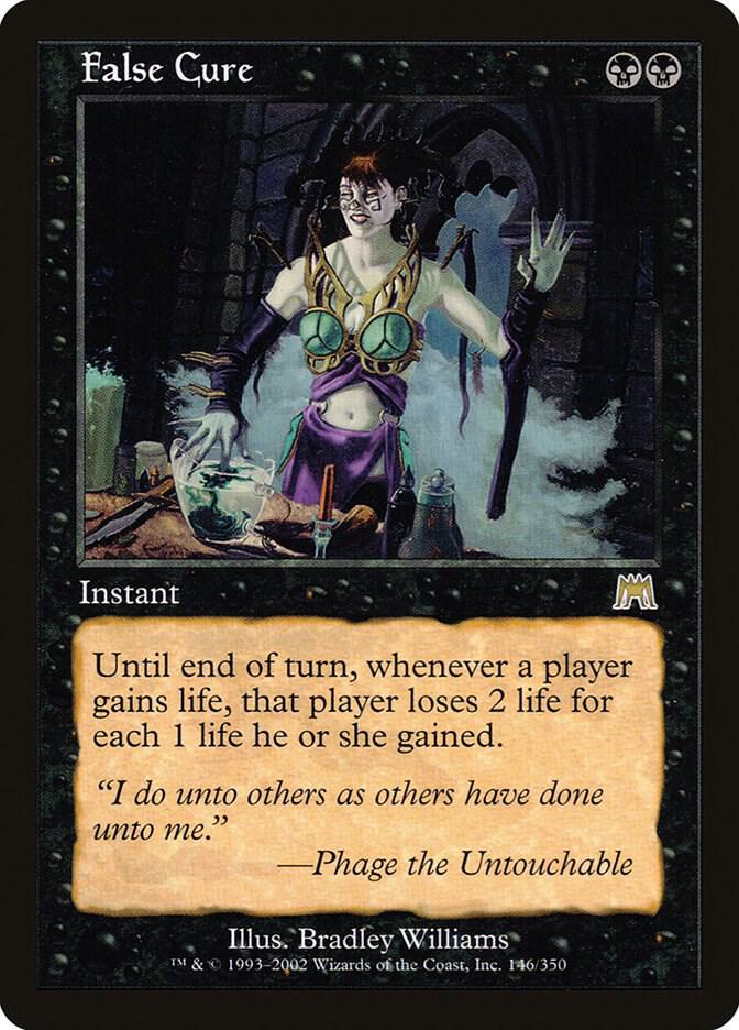 False Cure [Onslaught] 146