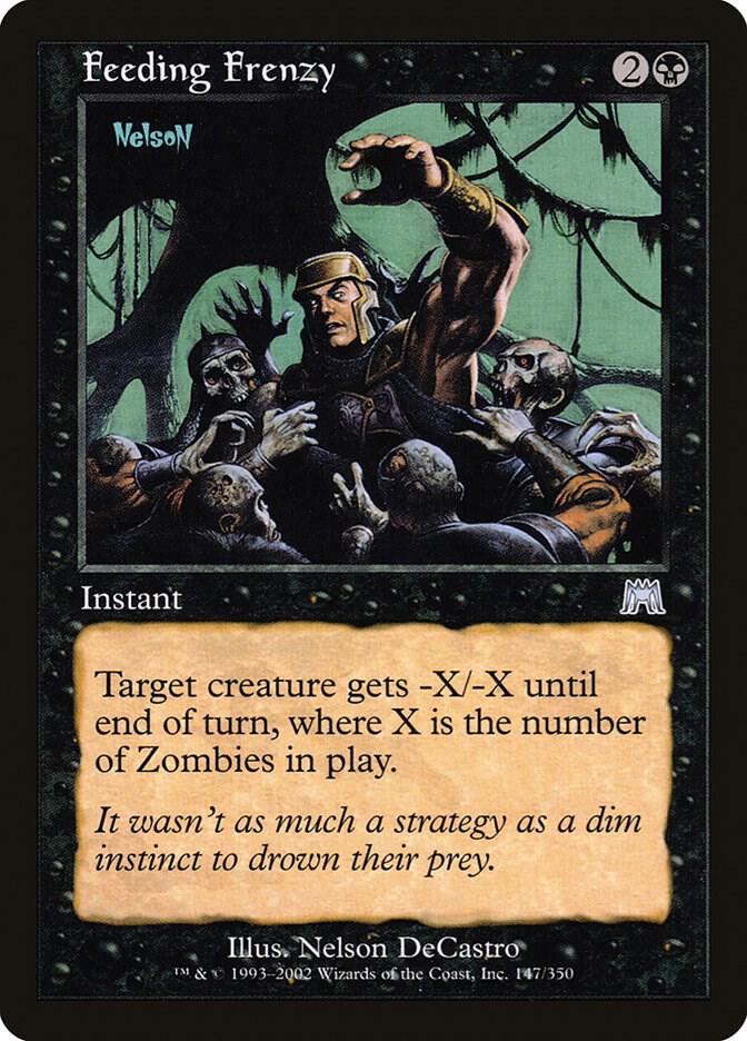 Feeding Frenzy [Onslaught] 147