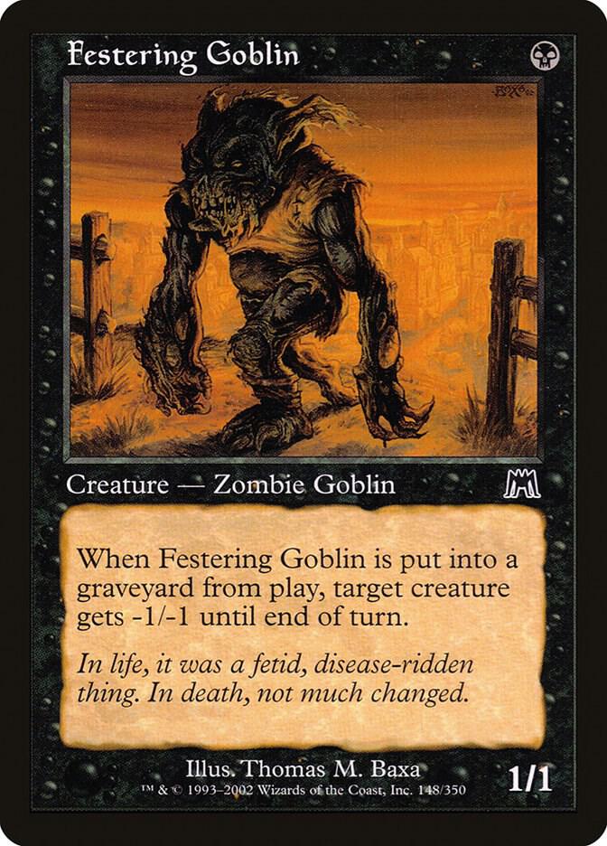 Festering Goblin [Onslaught] 148