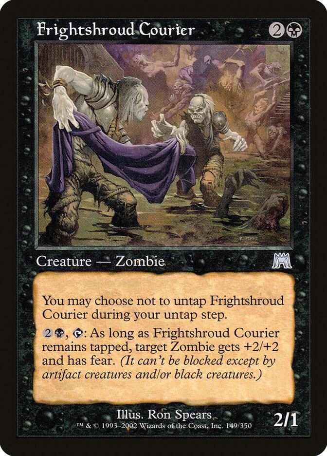 Frightshroud Courier [Onslaught] 149