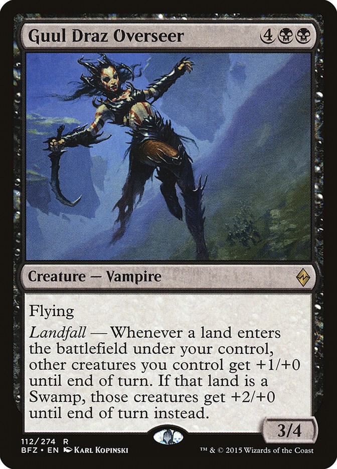 Guul Draz Overseer [Battle for Zendikar] 112