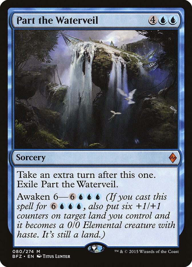 Part the Waterveil [Battle for Zendikar] 80