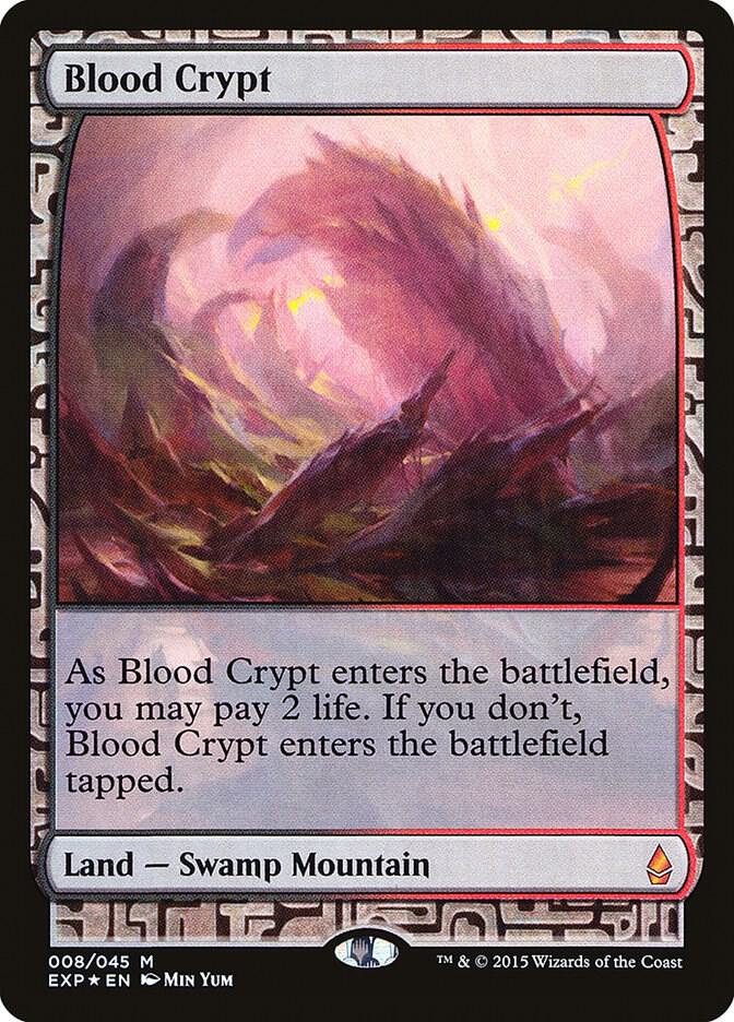 Blood Crypt [Zendikar Expeditions] 8