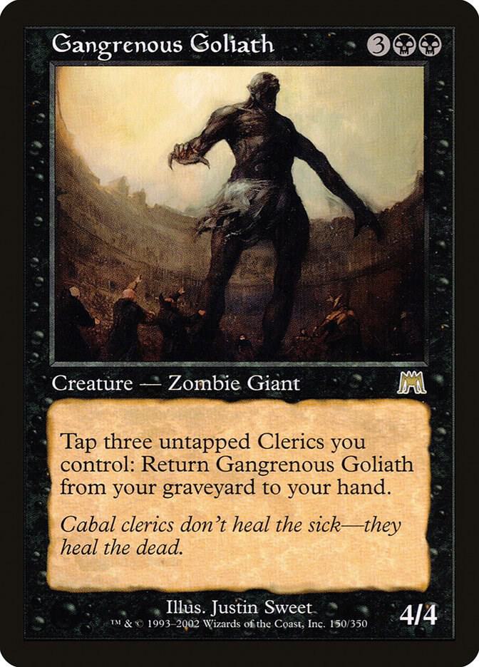 Gangrenous Goliath [Onslaught] 150