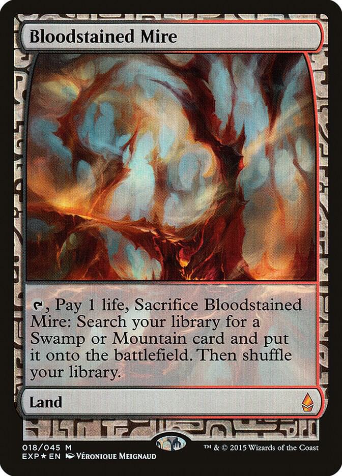 Bloodstained Mire [Zendikar Expeditions] 18
