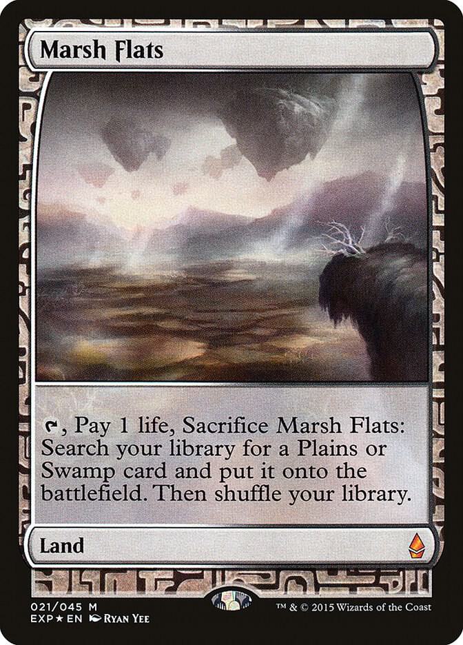 Marsh Flats [Zendikar Expeditions] 21