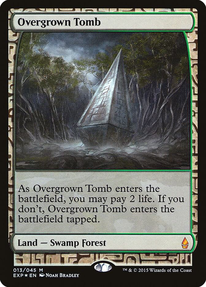 Overgrown Tomb [Zendikar Expeditions] 13