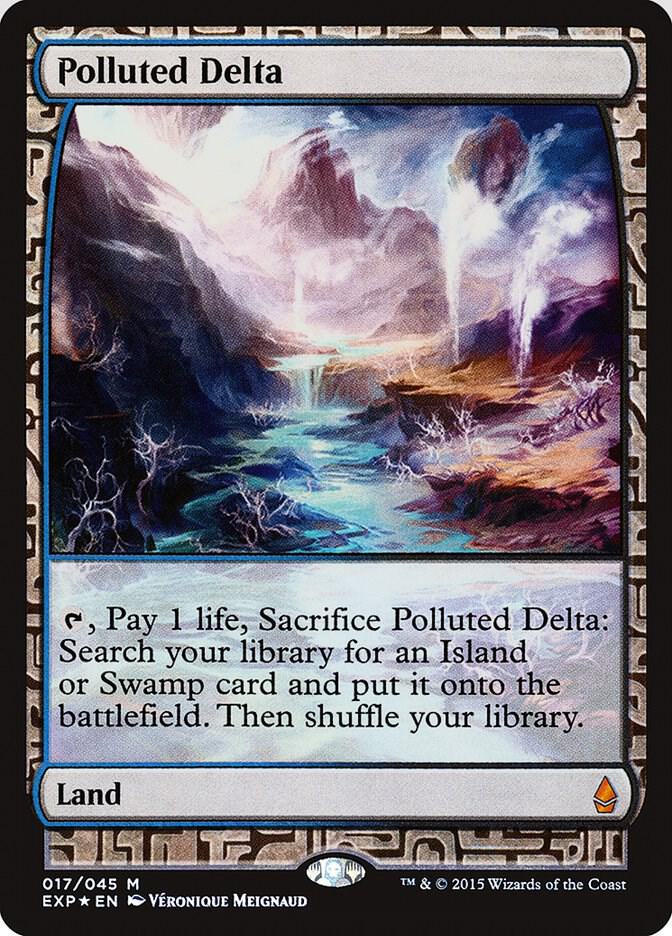 Polluted Delta [Zendikar Expeditions] 17