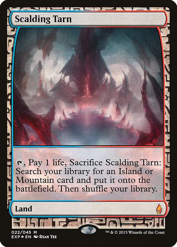 Scalding Tarn [Zendikar Expeditions] 22
