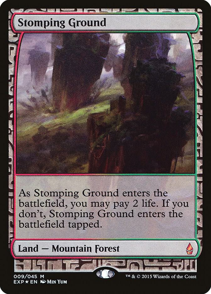 Stomping Ground [Zendikar Expeditions] 9