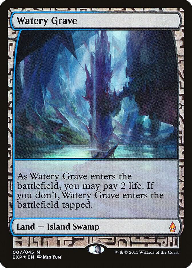 Watery Grave [Zendikar Expeditions] 7