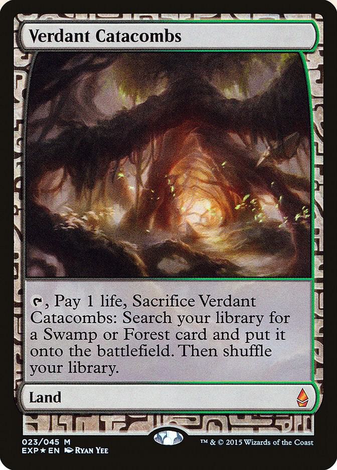 Verdant Catacombs [Zendikar Expeditions] 23