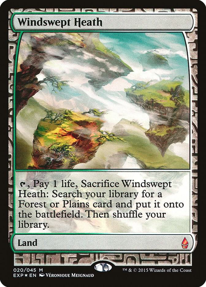 Windswept Heath [Zendikar Expeditions] 20