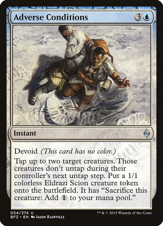 Adverse Conditions [Battle for Zendikar] 54