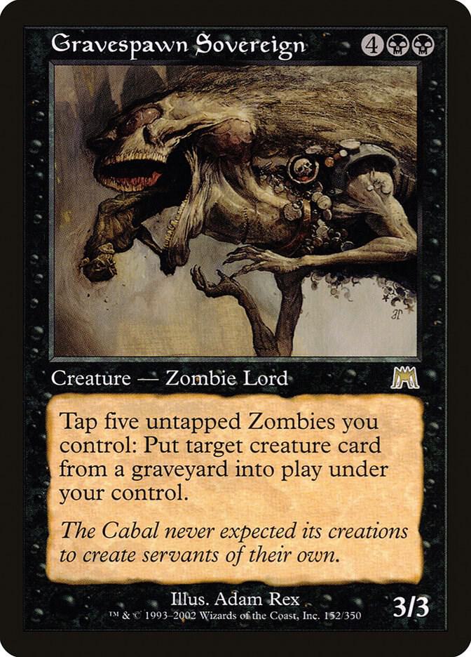 Gravespawn Sovereign [Onslaught] 152