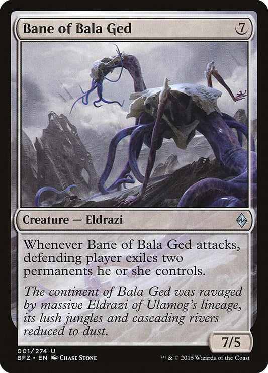Bane of Bala Ged [Battle for Zendikar] 1