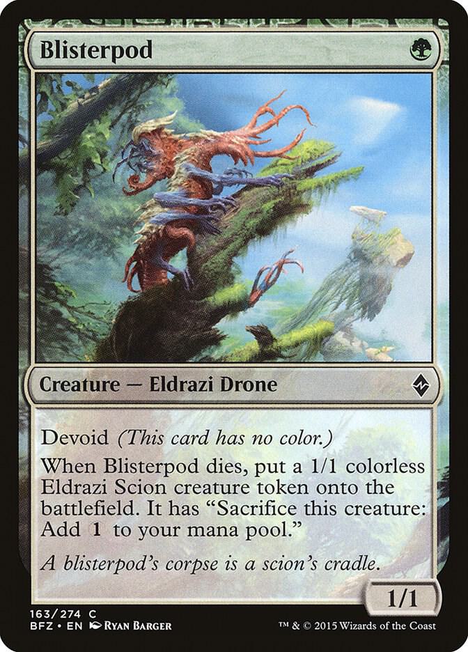 Blisterpod [Battle for Zendikar] 163