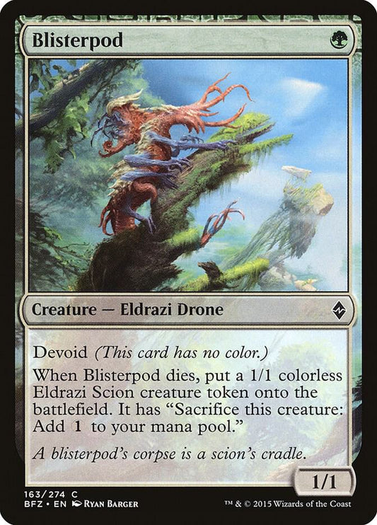 Blisterpod [Battle for Zendikar] 163