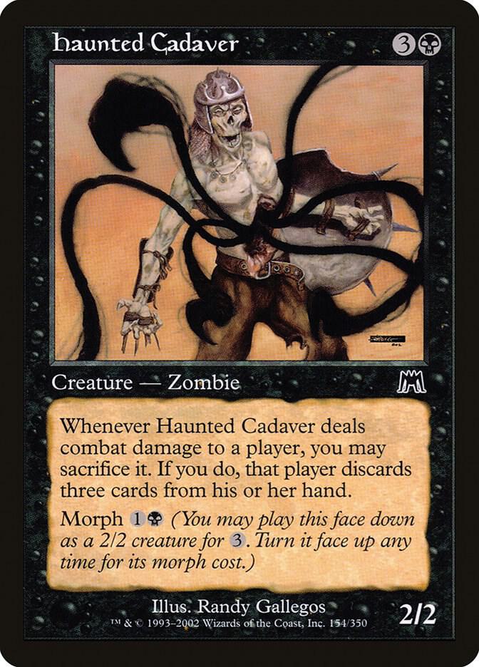 Haunted Cadaver [Onslaught] 154