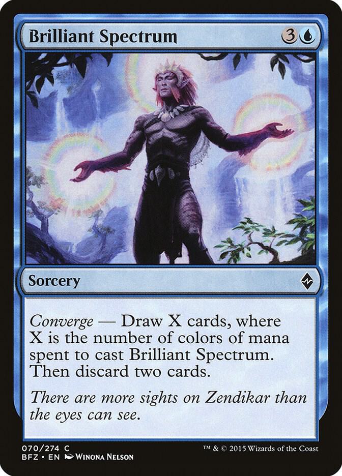 Brilliant Spectrum [Battle for Zendikar] 70