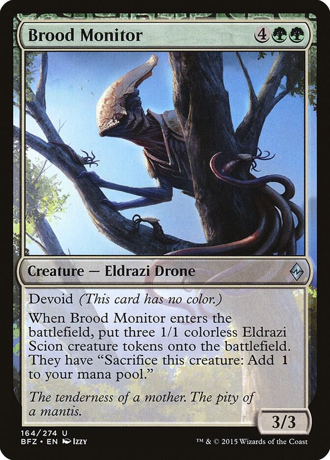 Brood Monitor [Battle for Zendikar] 164
