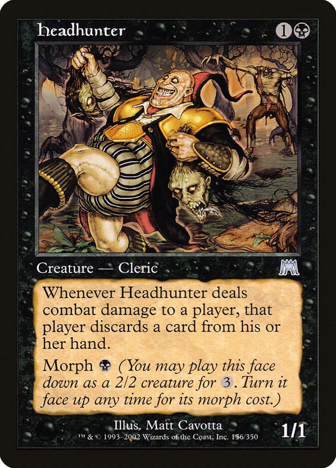 Headhunter [Onslaught] 156