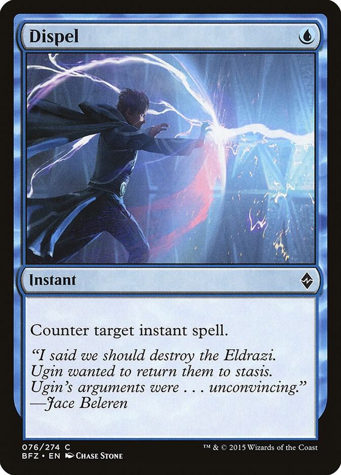 Dispel [Battle for Zendikar] 76