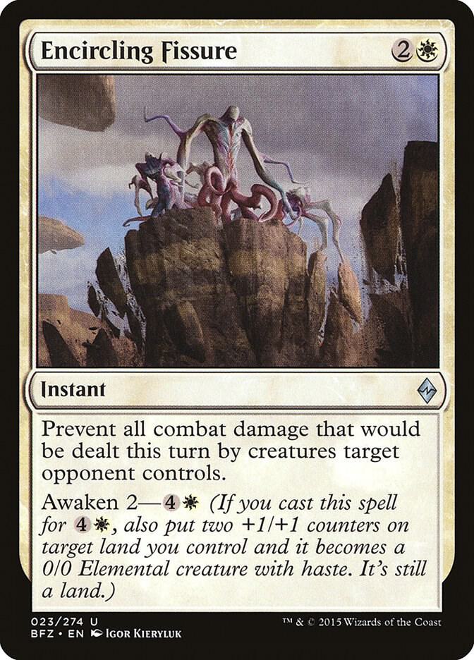 Encircling Fissure [Battle for Zendikar] 23