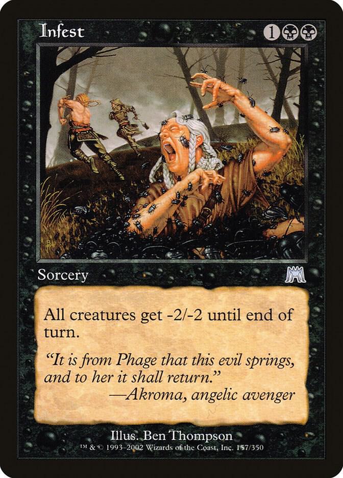 Infest [Onslaught] 157