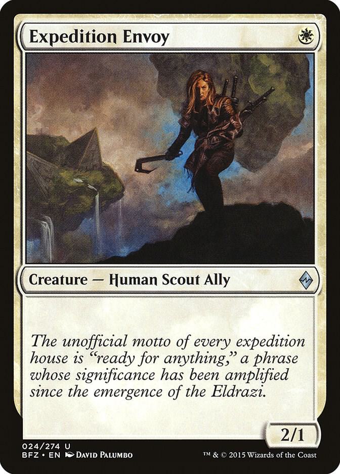 Expedition Envoy [Battle for Zendikar] 24