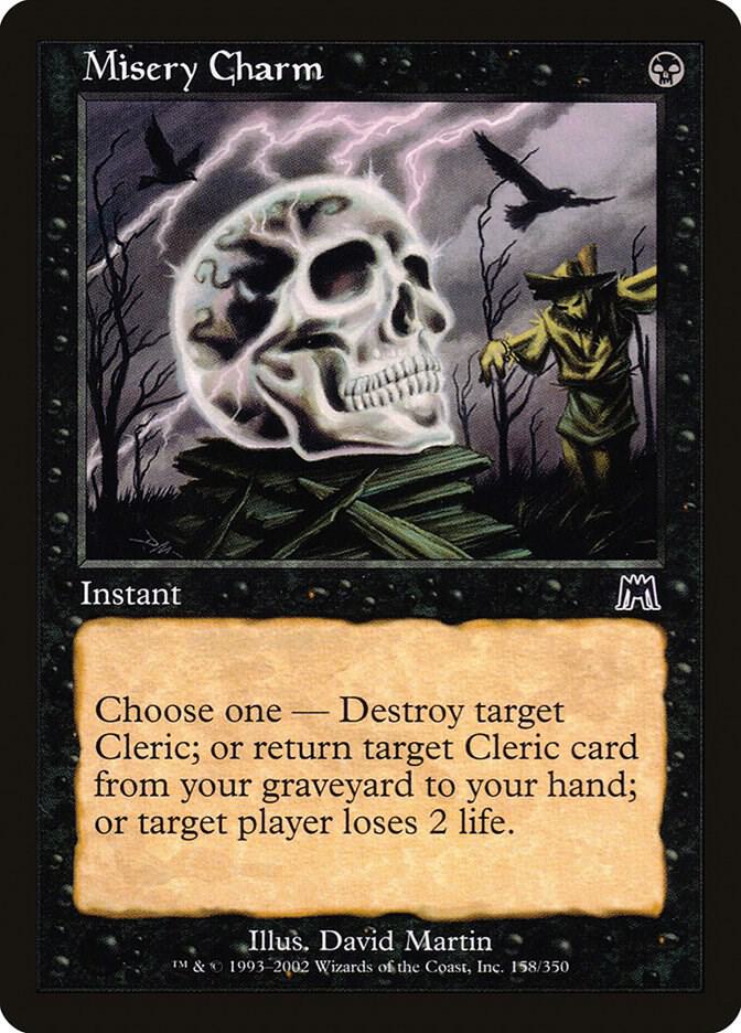Misery Charm [Onslaught] 158