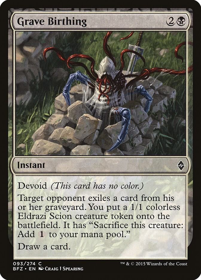 Grave Birthing [Battle for Zendikar] 93