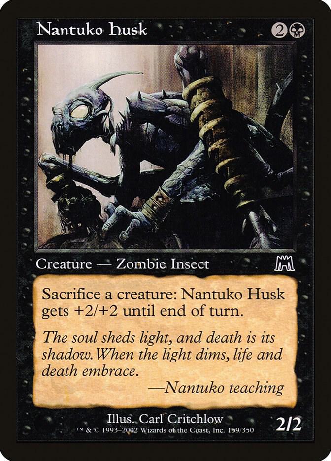 Nantuko Husk [Onslaught] 159