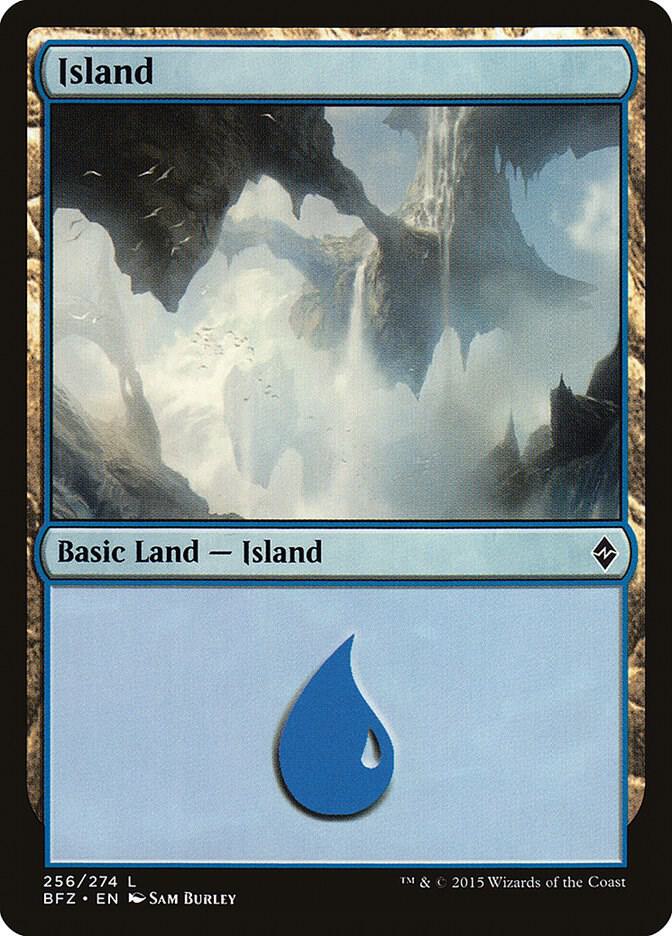 Island (256) [Battle for Zendikar] 256