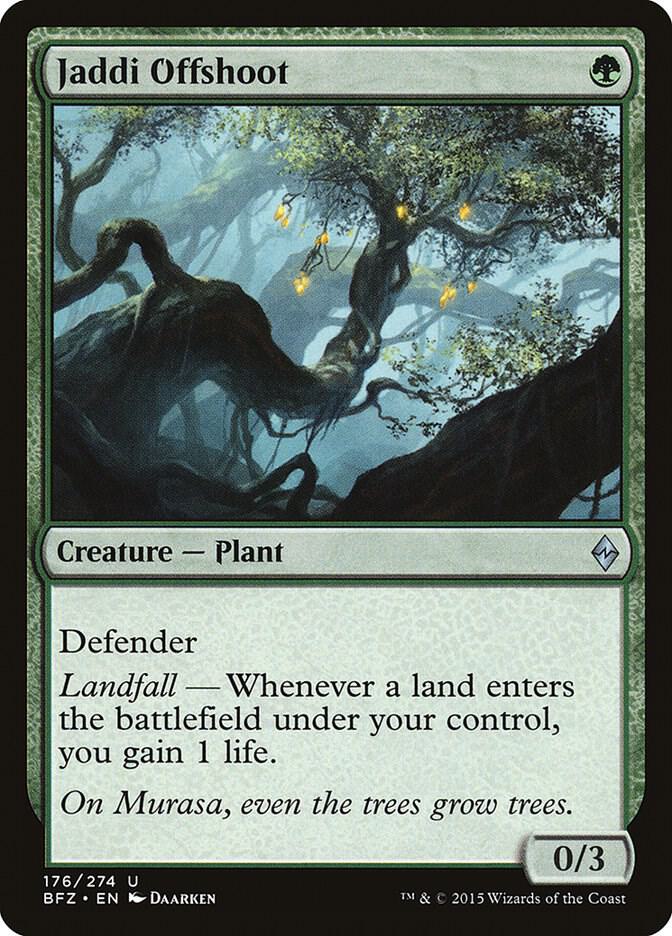 Jaddi Offshoot [Battle for Zendikar] 176