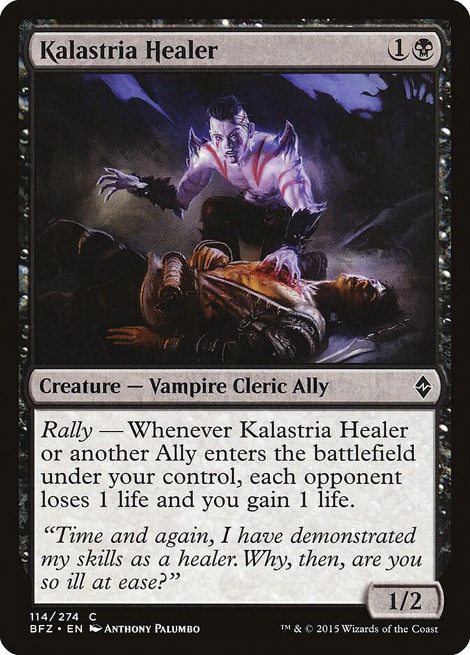 Kalastria Healer [Battle for Zendikar] 114
