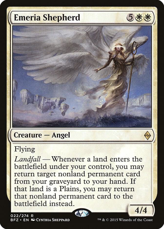 Emeria Shepherd [Battle for Zendikar] 22