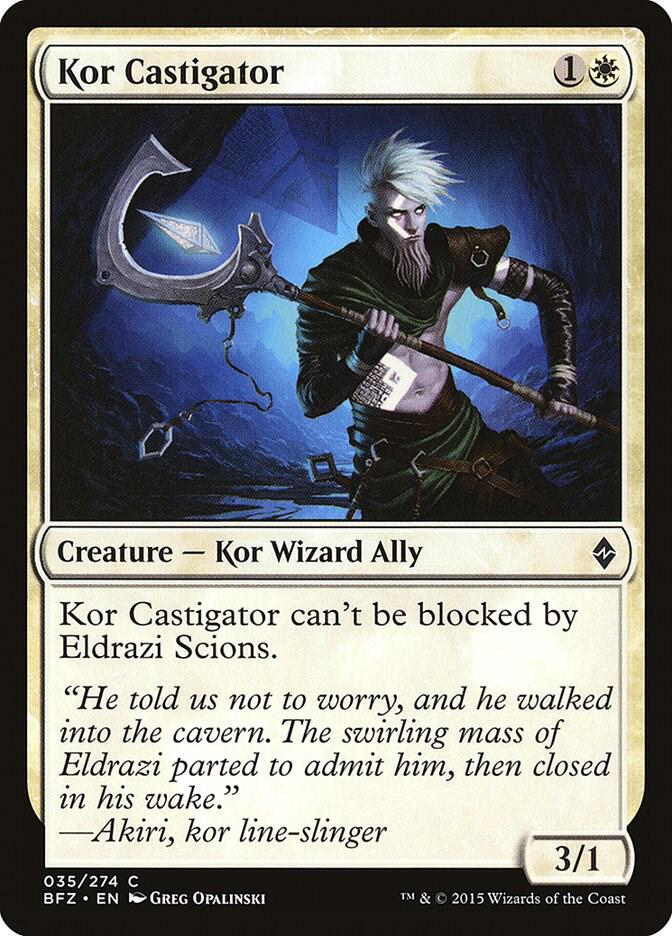 Kor Castigator [Battle for Zendikar] 35