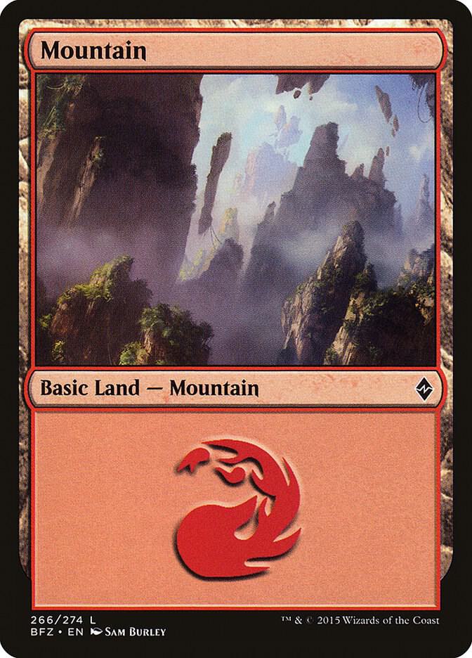 Mountain (266) [Battle for Zendikar] 266