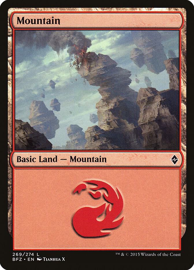 Mountain (269) [Battle for Zendikar] 269