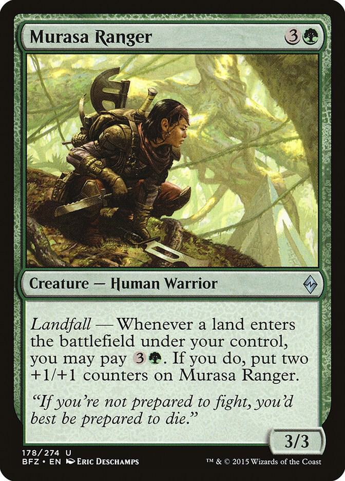 Murasa Ranger [Battle for Zendikar] 178