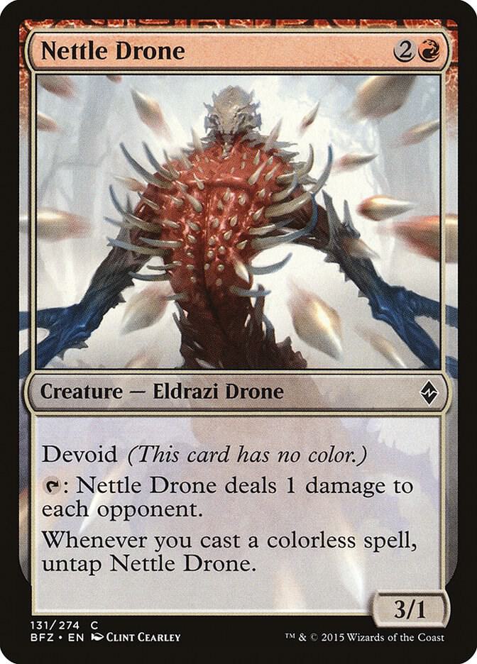 Nettle Drone [Battle for Zendikar] 131