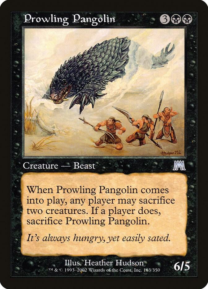 Prowling Pangolin [Onslaught] 163